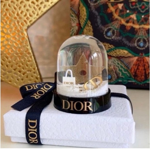 Christian Dior Mini Snow Globe - Picture 1 of 4